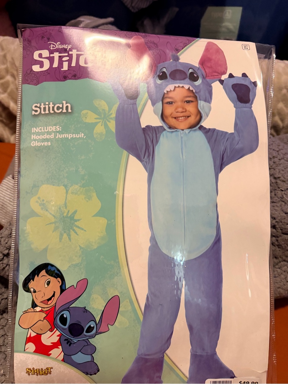 Stitch Costume Size 2T